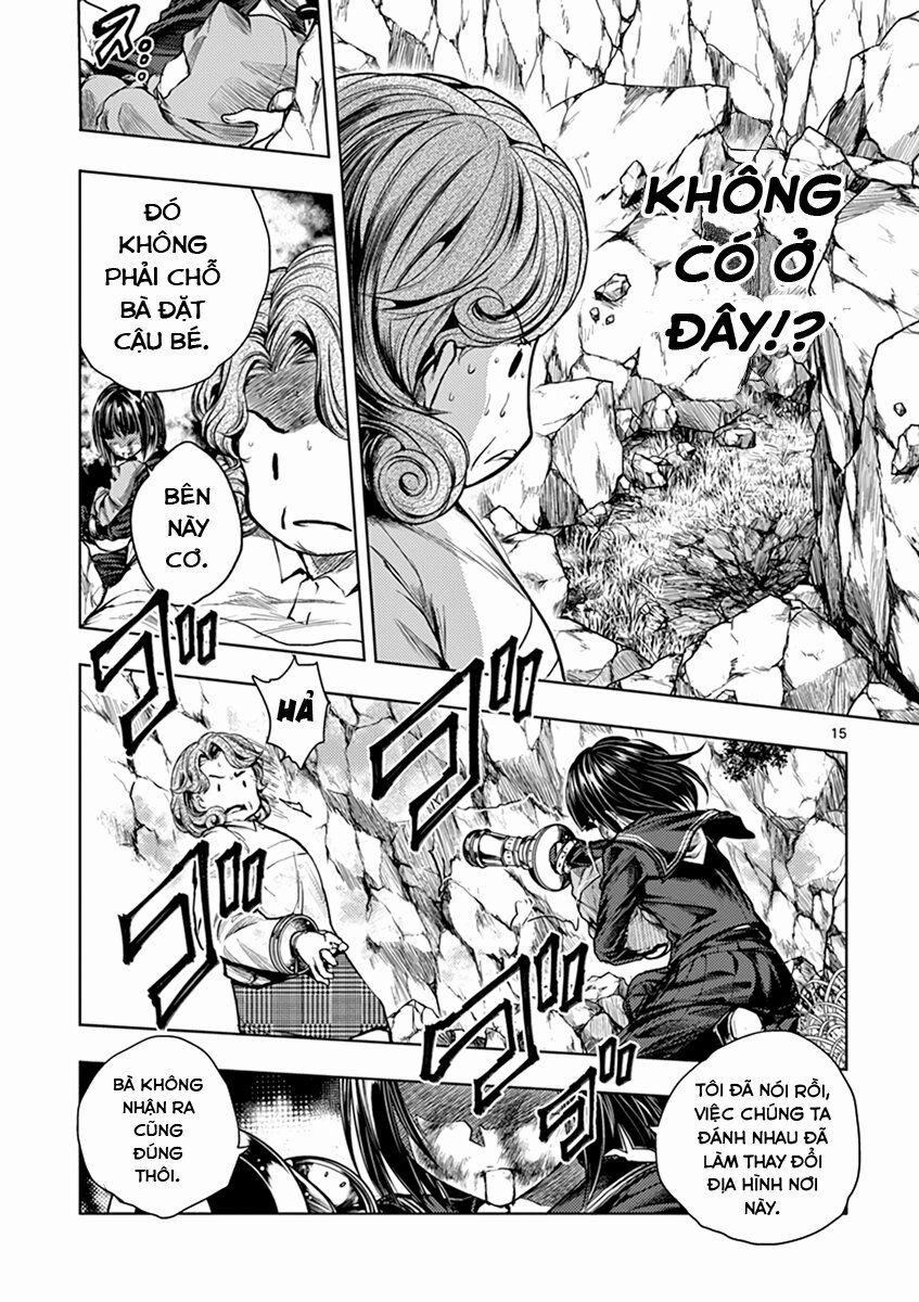 Trận Chiến Bắt Đầu Sau 5 Giây 56 trang 15