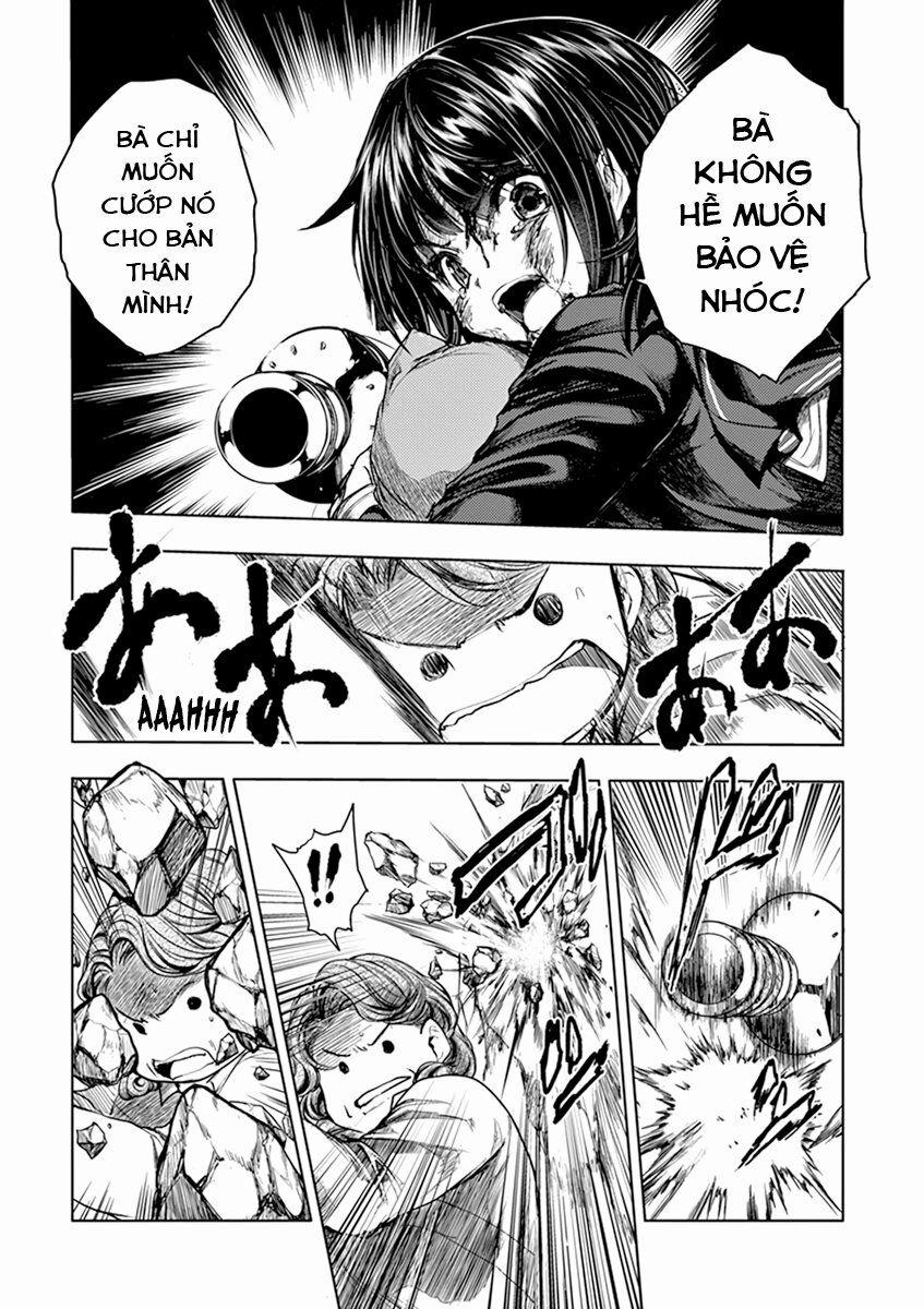 Trận Chiến Bắt Đầu Sau 5 Giây 56 trang 20