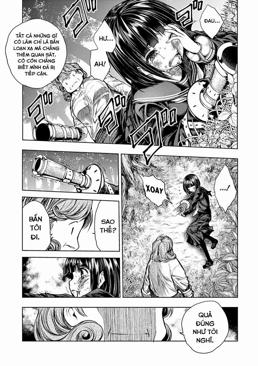 Trận Chiến Bắt Đầu Sau 5 Giây 56 trang 7