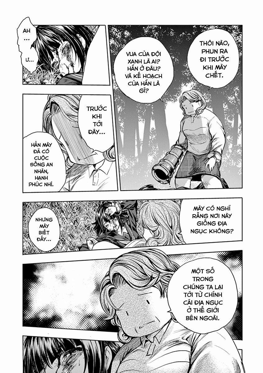 Trận Chiến Bắt Đầu Sau 5 Giây 56 trang 9