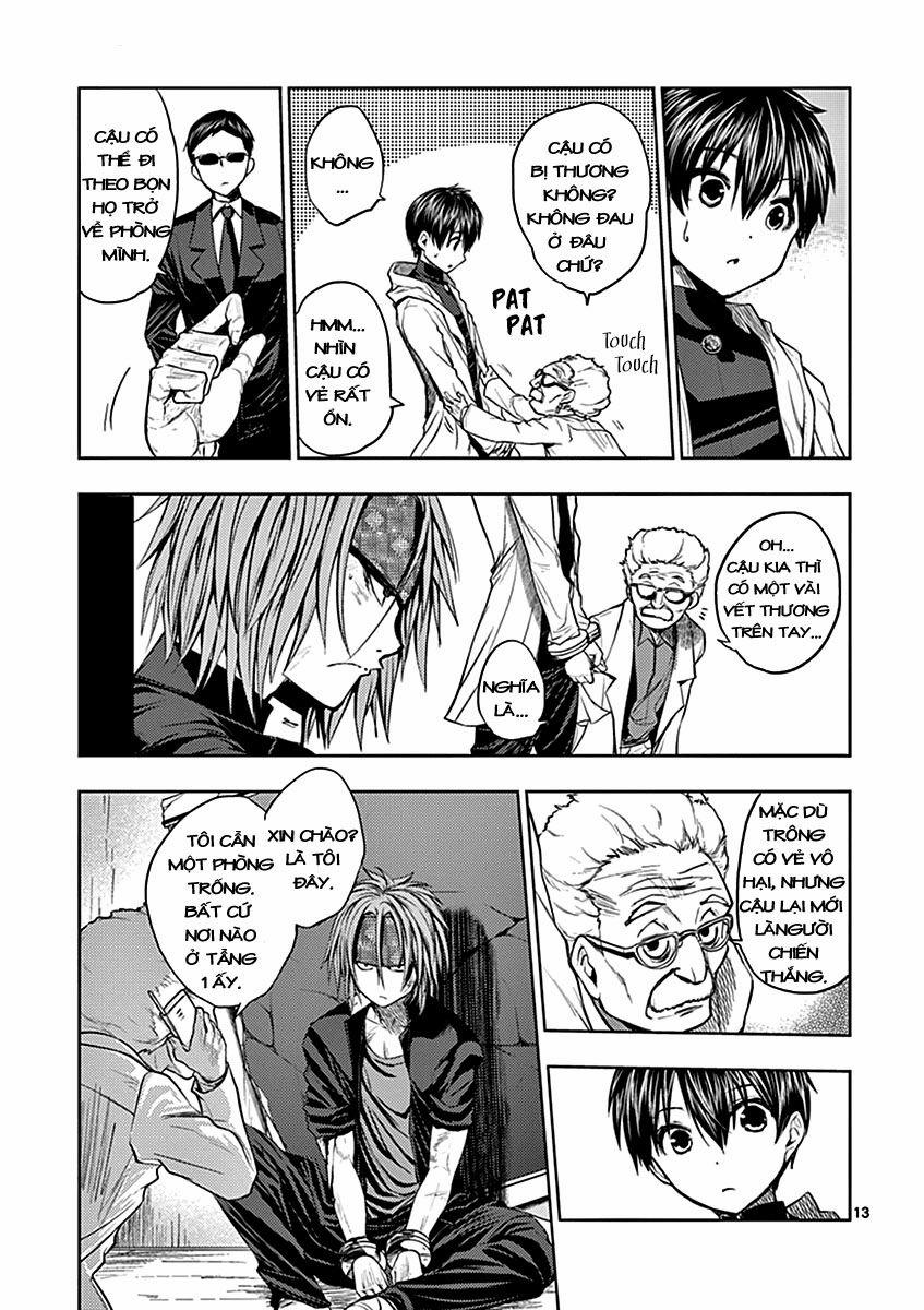 Trận Chiến Bắt Đầu Sau 5 Giây 6 trang 12