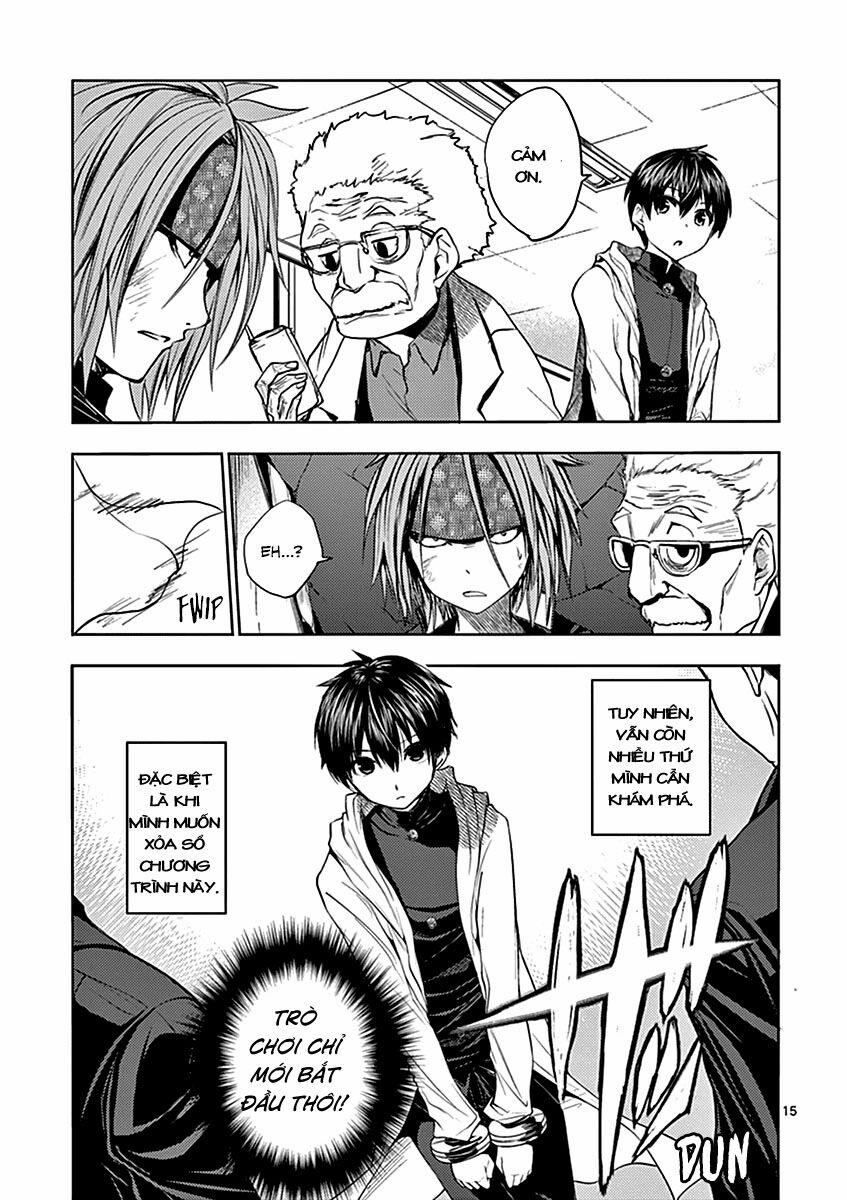 Trận Chiến Bắt Đầu Sau 5 Giây 6 trang 14