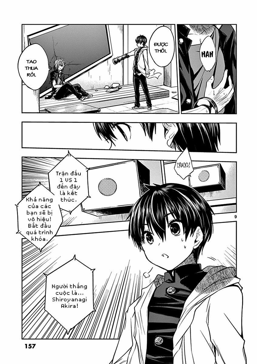 Trận Chiến Bắt Đầu Sau 5 Giây 6 trang 8