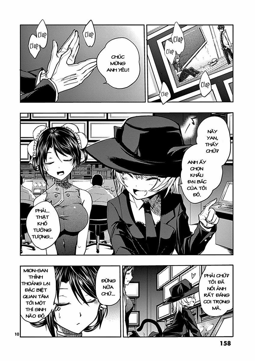 Trận Chiến Bắt Đầu Sau 5 Giây 6 trang 9