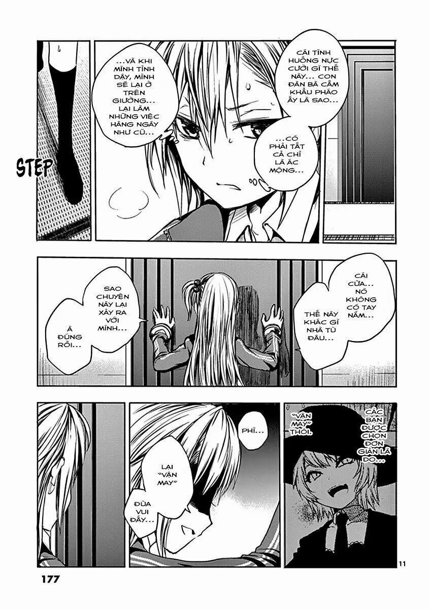 Trận Chiến Bắt Đầu Sau 5 Giây 7 trang 11