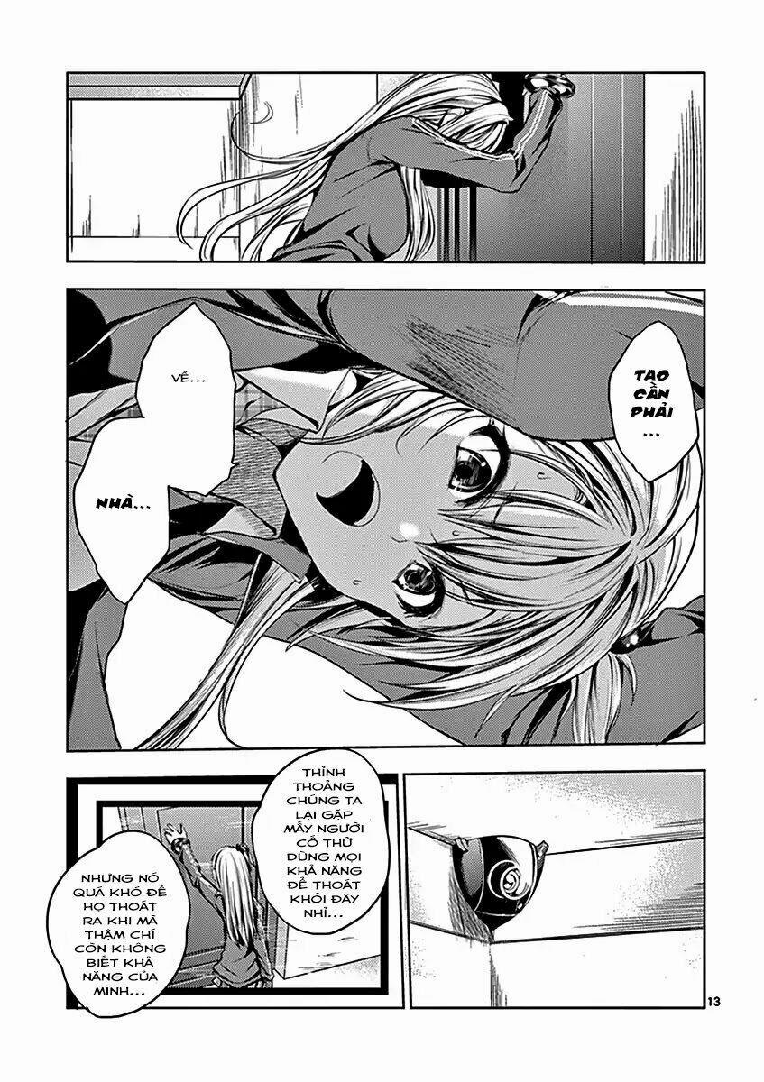 Trận Chiến Bắt Đầu Sau 5 Giây 7 trang 13