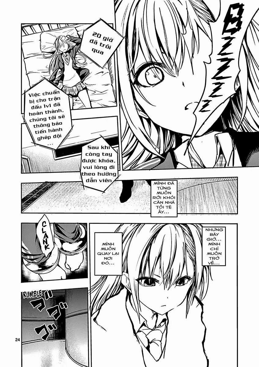 Trận Chiến Bắt Đầu Sau 5 Giây 7 trang 24
