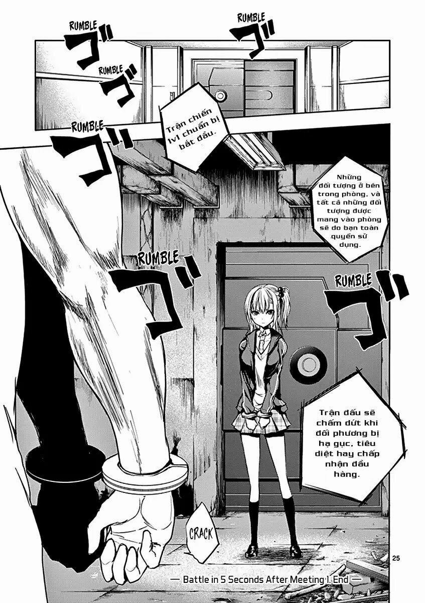 Trận Chiến Bắt Đầu Sau 5 Giây 7 trang 25