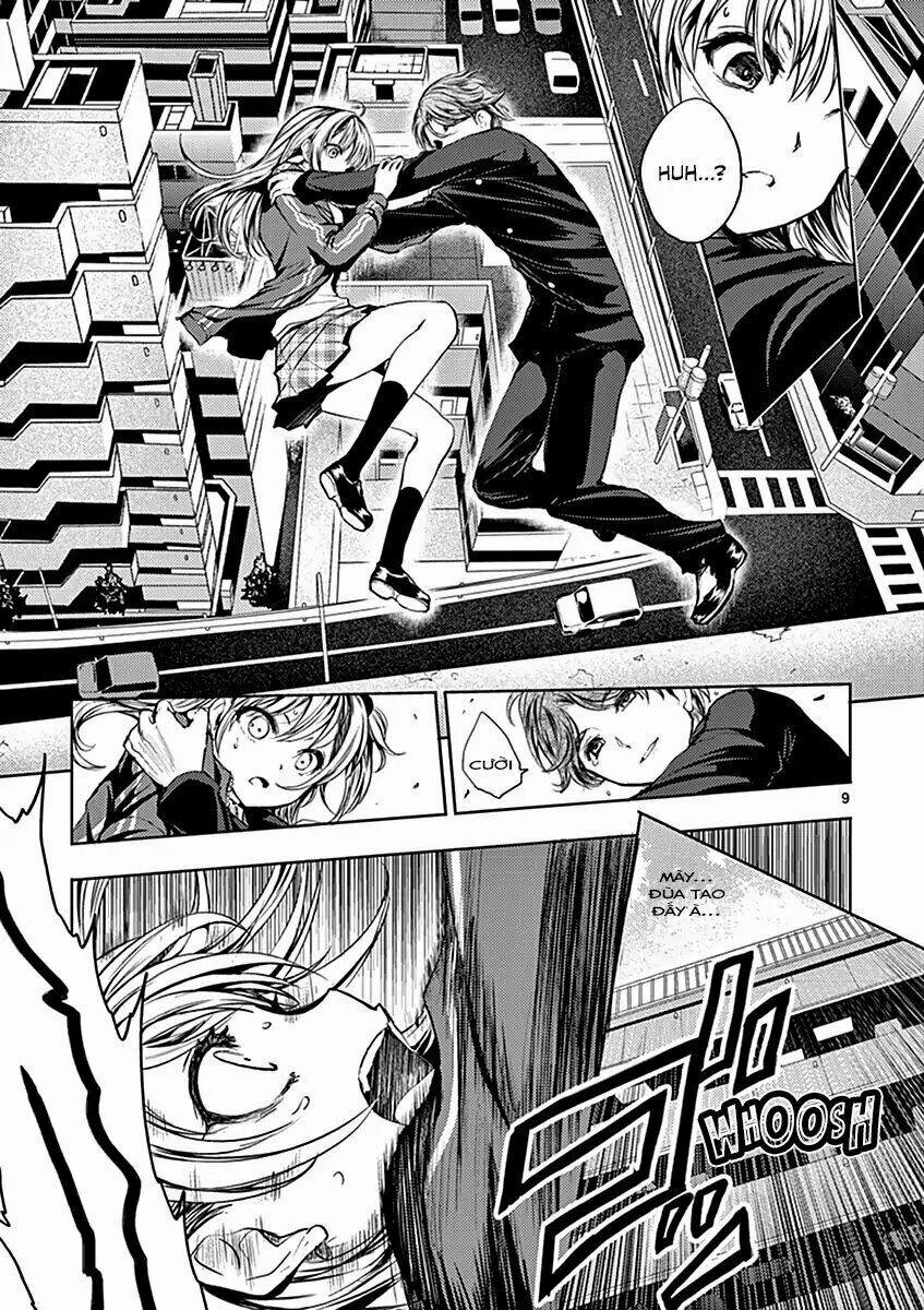 Trận Chiến Bắt Đầu Sau 5 Giây 7 trang 9