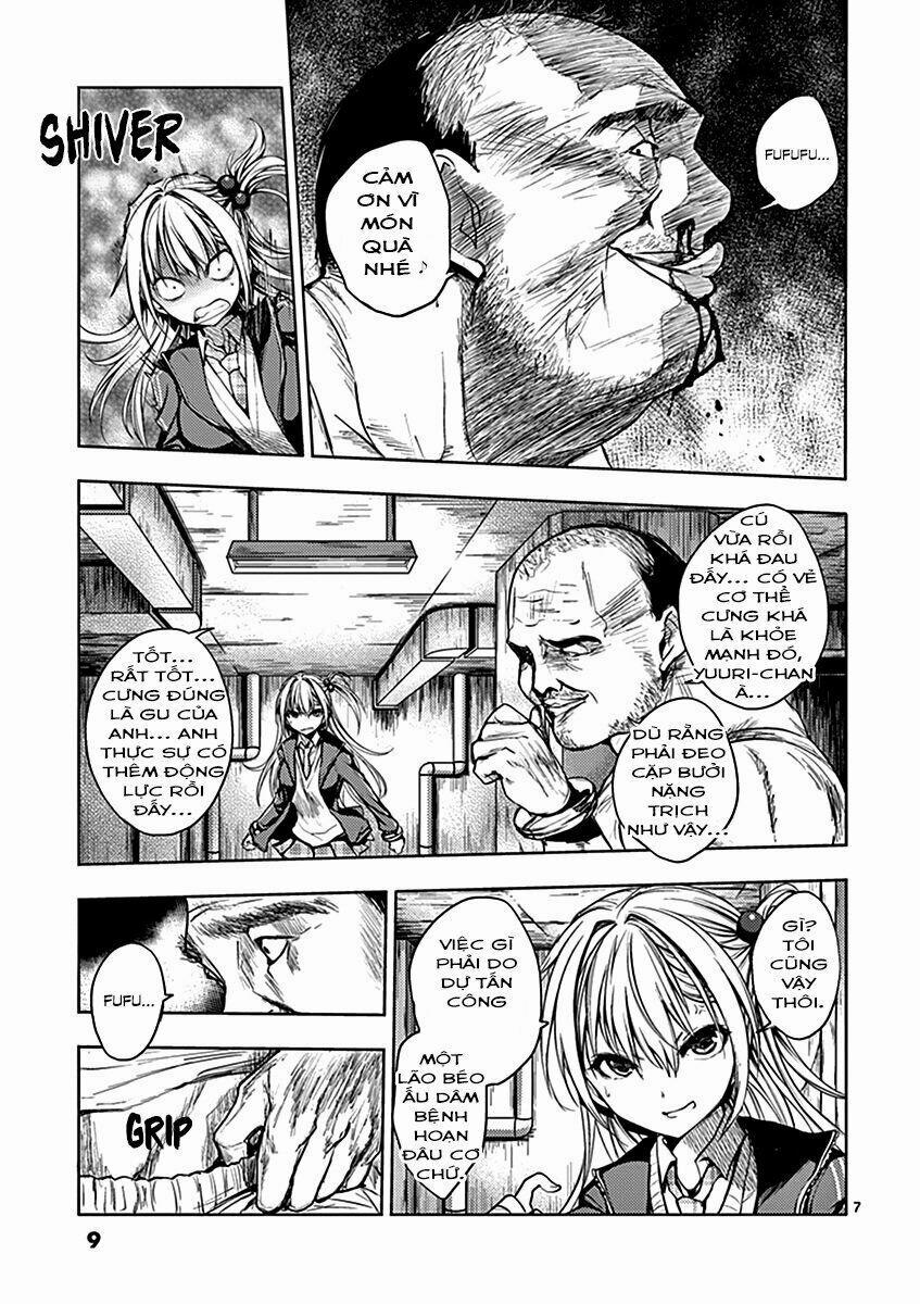 Trận Chiến Bắt Đầu Sau 5 Giây 8 trang 10