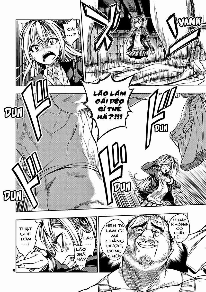 Trận Chiến Bắt Đầu Sau 5 Giây 8 trang 11