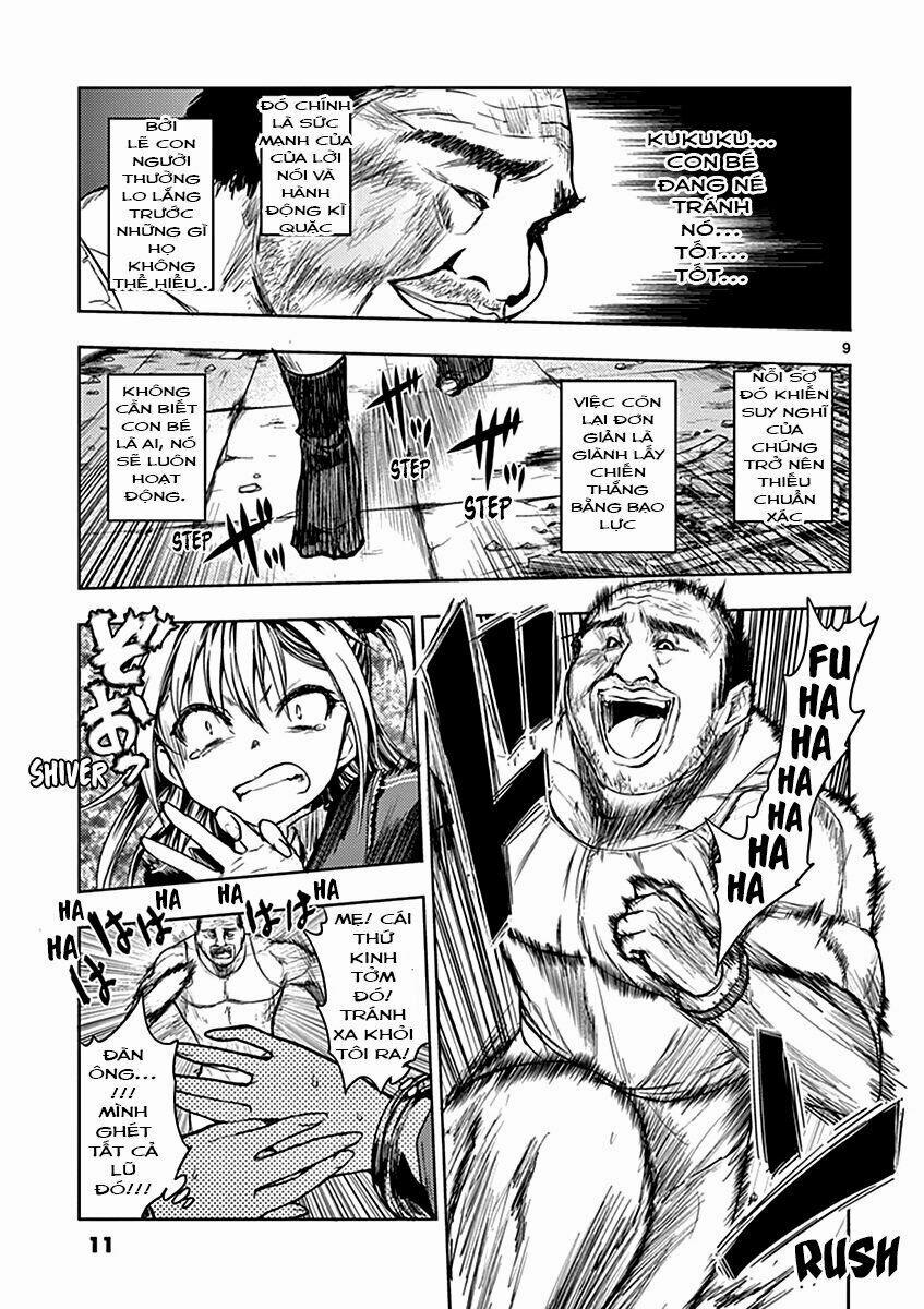 Trận Chiến Bắt Đầu Sau 5 Giây 8 trang 12