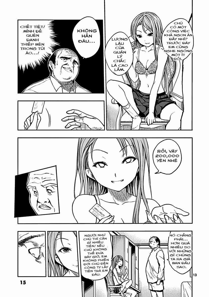 Trận Chiến Bắt Đầu Sau 5 Giây 8 trang 16