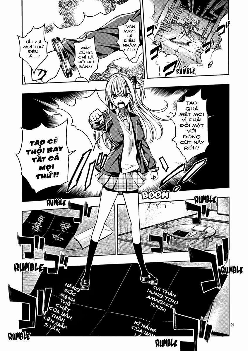 Trận Chiến Bắt Đầu Sau 5 Giây 8 trang 24