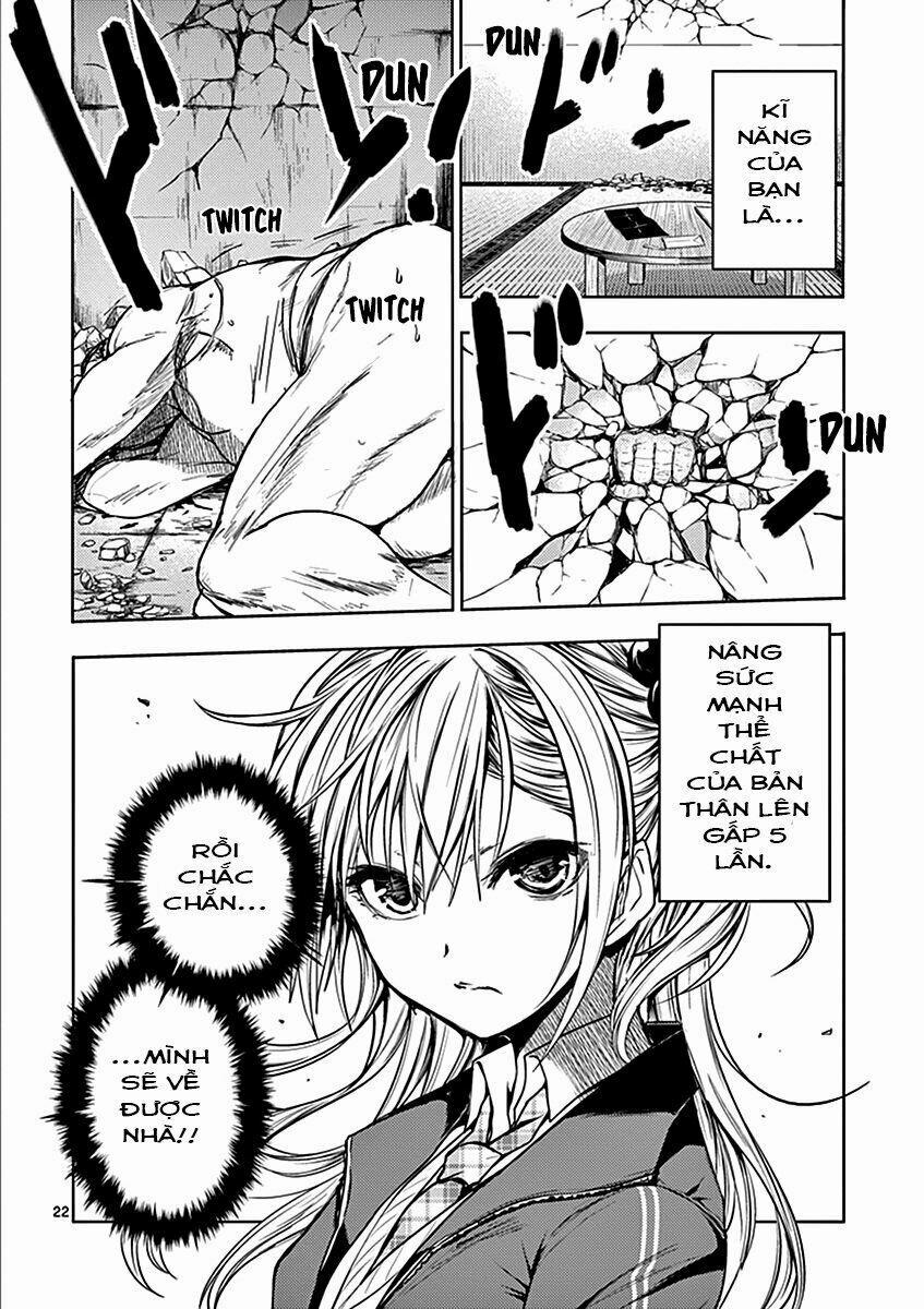 Trận Chiến Bắt Đầu Sau 5 Giây 8 trang 25