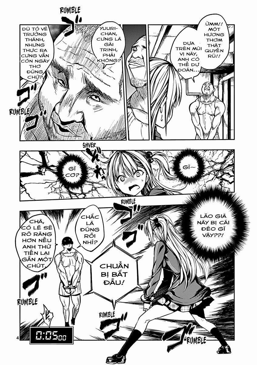Trận Chiến Bắt Đầu Sau 5 Giây 8 trang 7