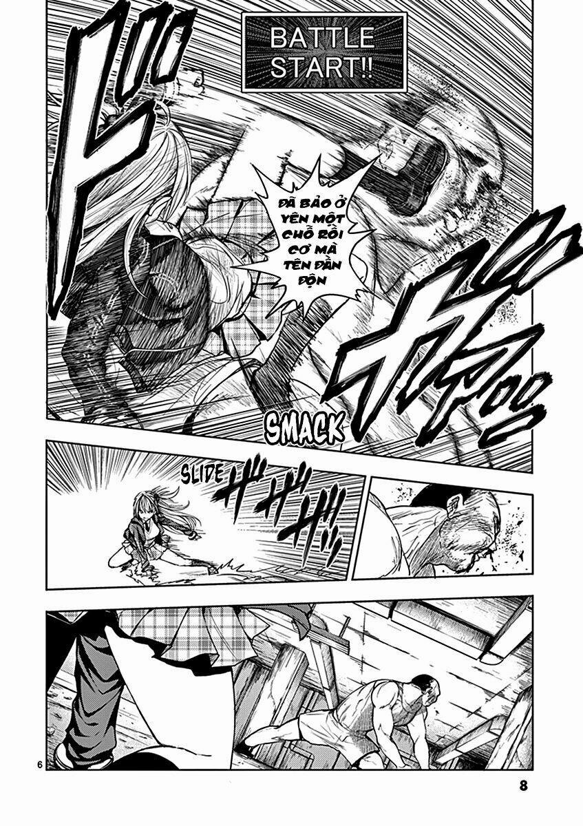 Trận Chiến Bắt Đầu Sau 5 Giây 8 trang 9