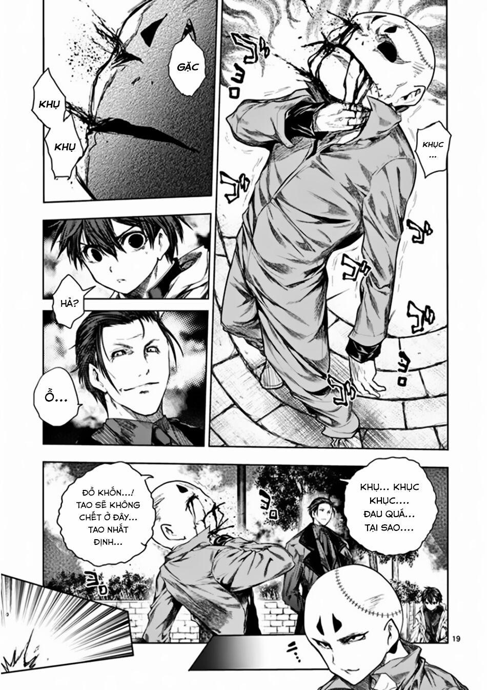 Trận Chiến Bắt Đầu Sau 5 Giây 83 trang 18