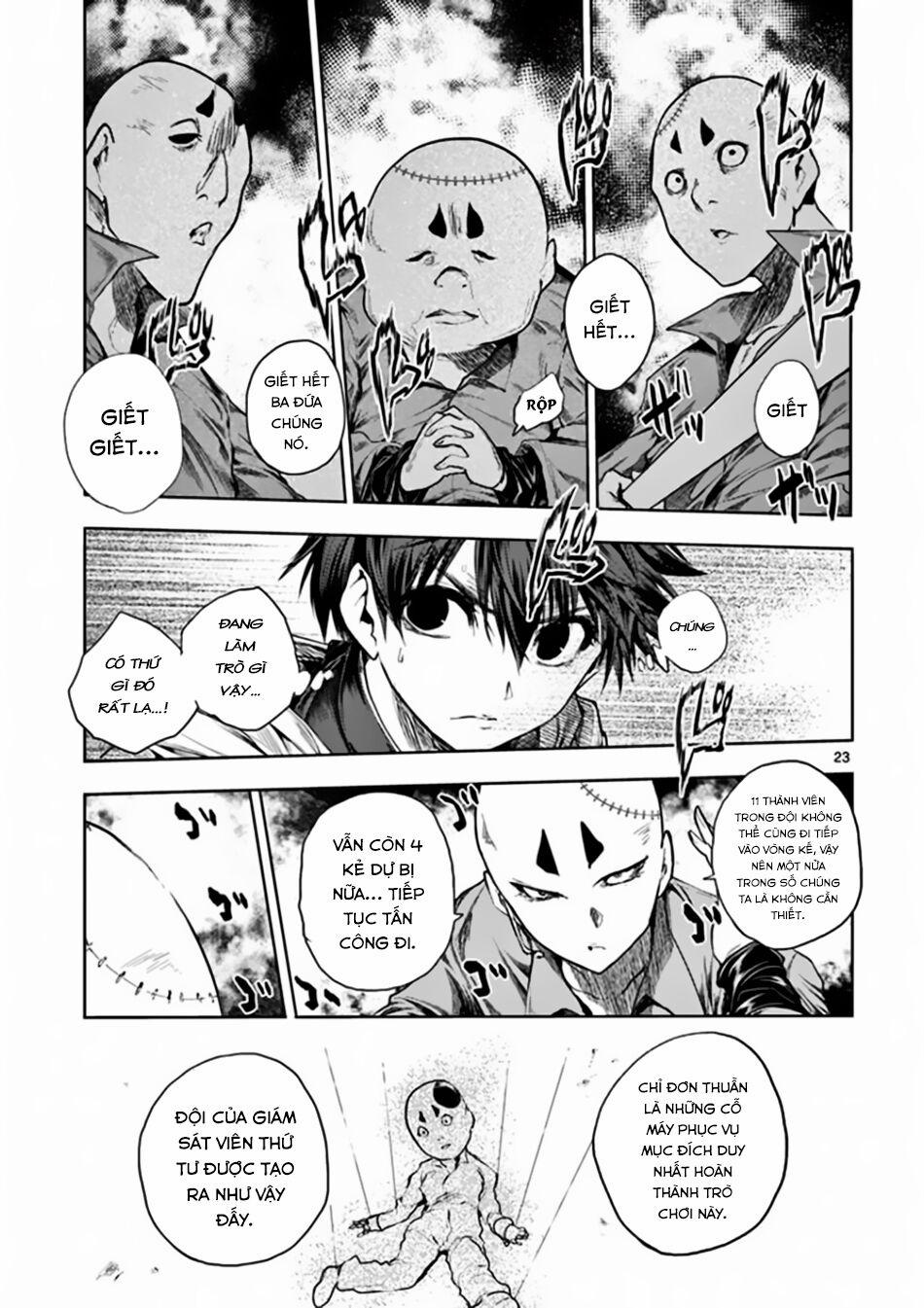 Trận Chiến Bắt Đầu Sau 5 Giây 83 trang 22