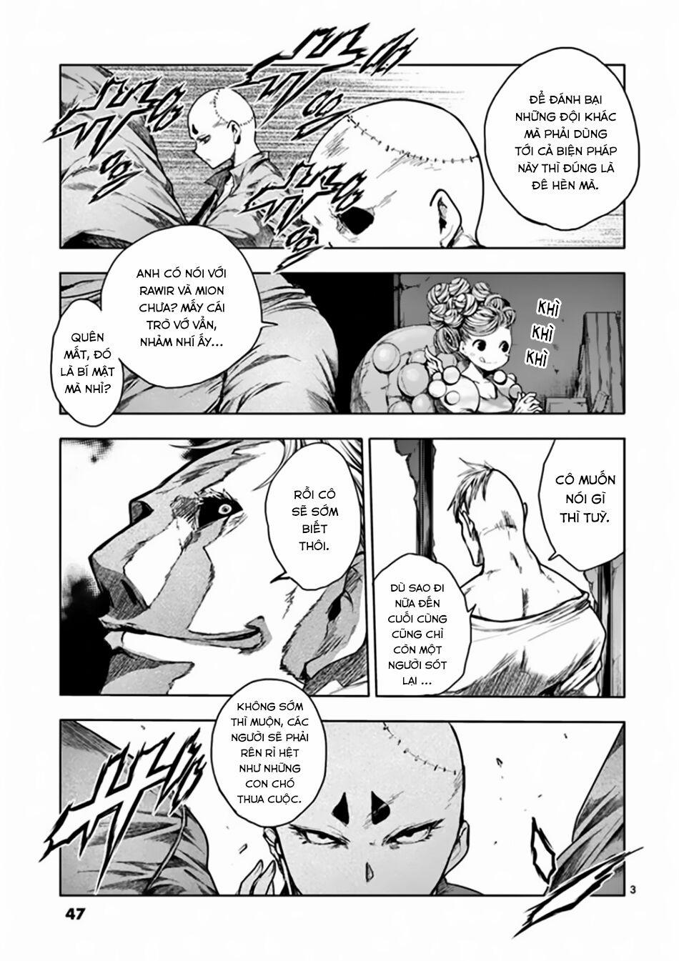 Trận Chiến Bắt Đầu Sau 5 Giây 83 trang 3