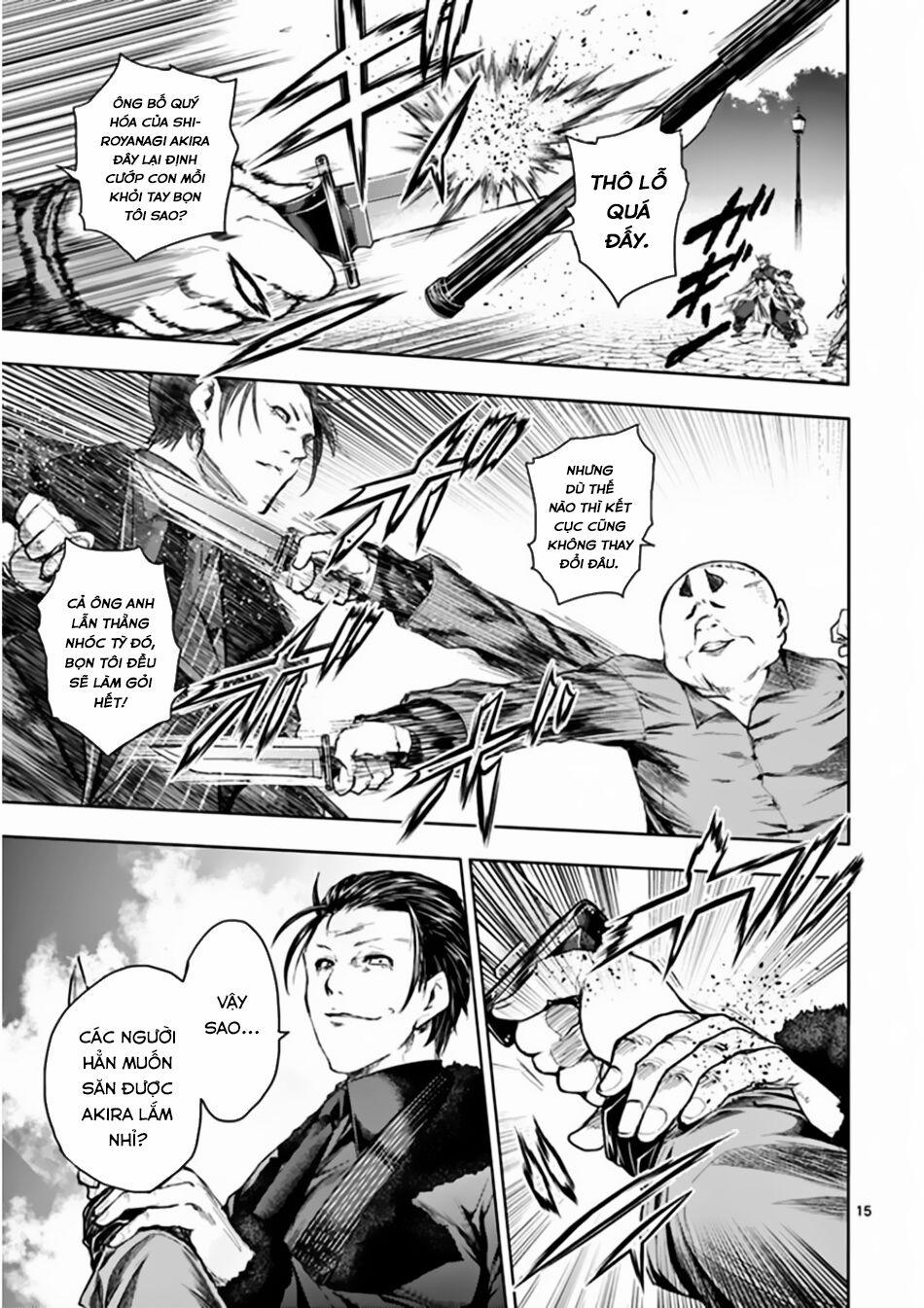Trận Chiến Bắt Đầu Sau 5 Giây 84 trang 15