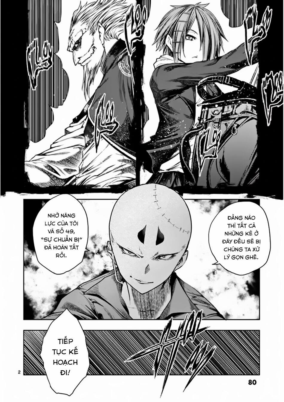 Trận Chiến Bắt Đầu Sau 5 Giây 84 trang 2