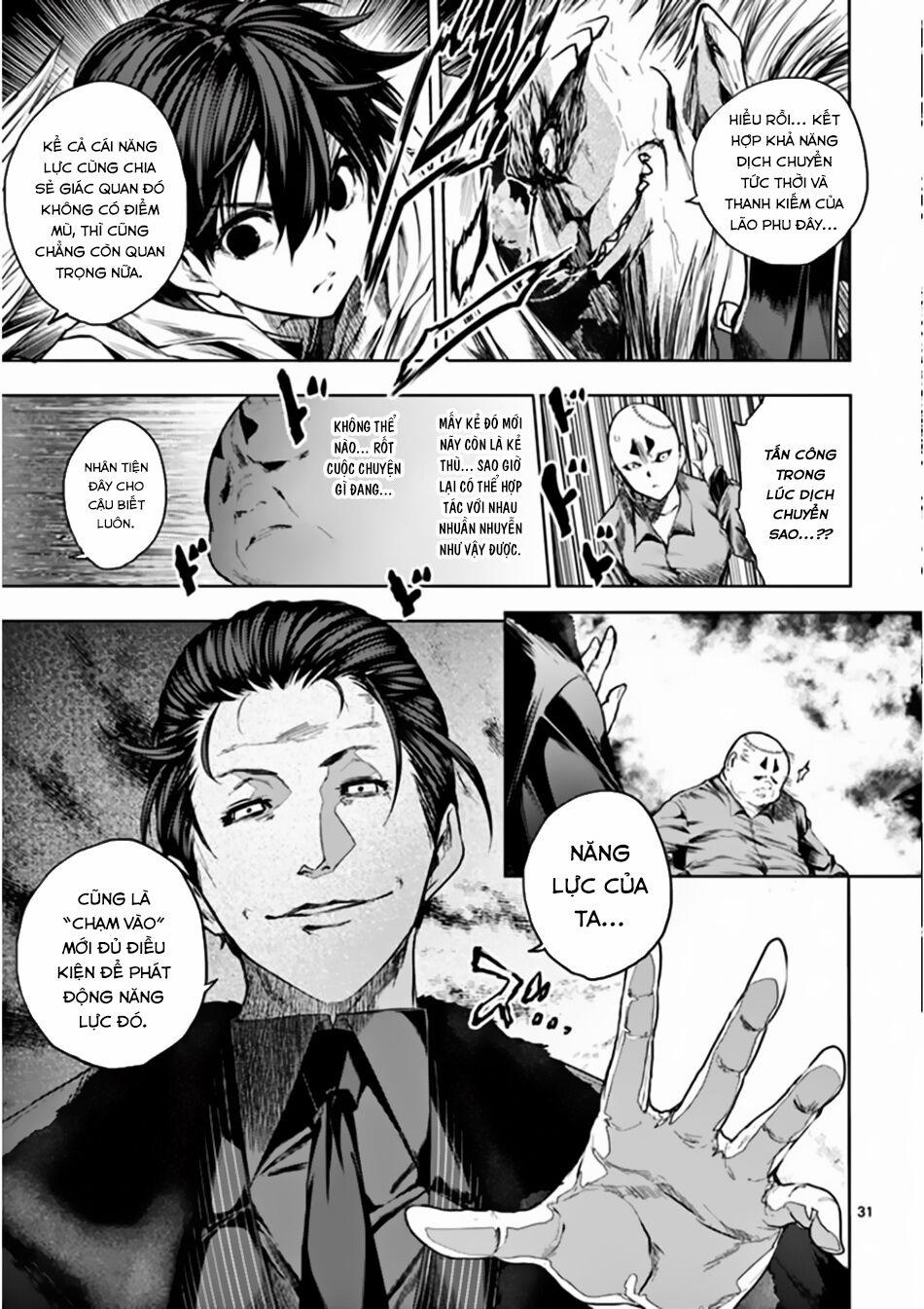 Trận Chiến Bắt Đầu Sau 5 Giây 84 trang 30