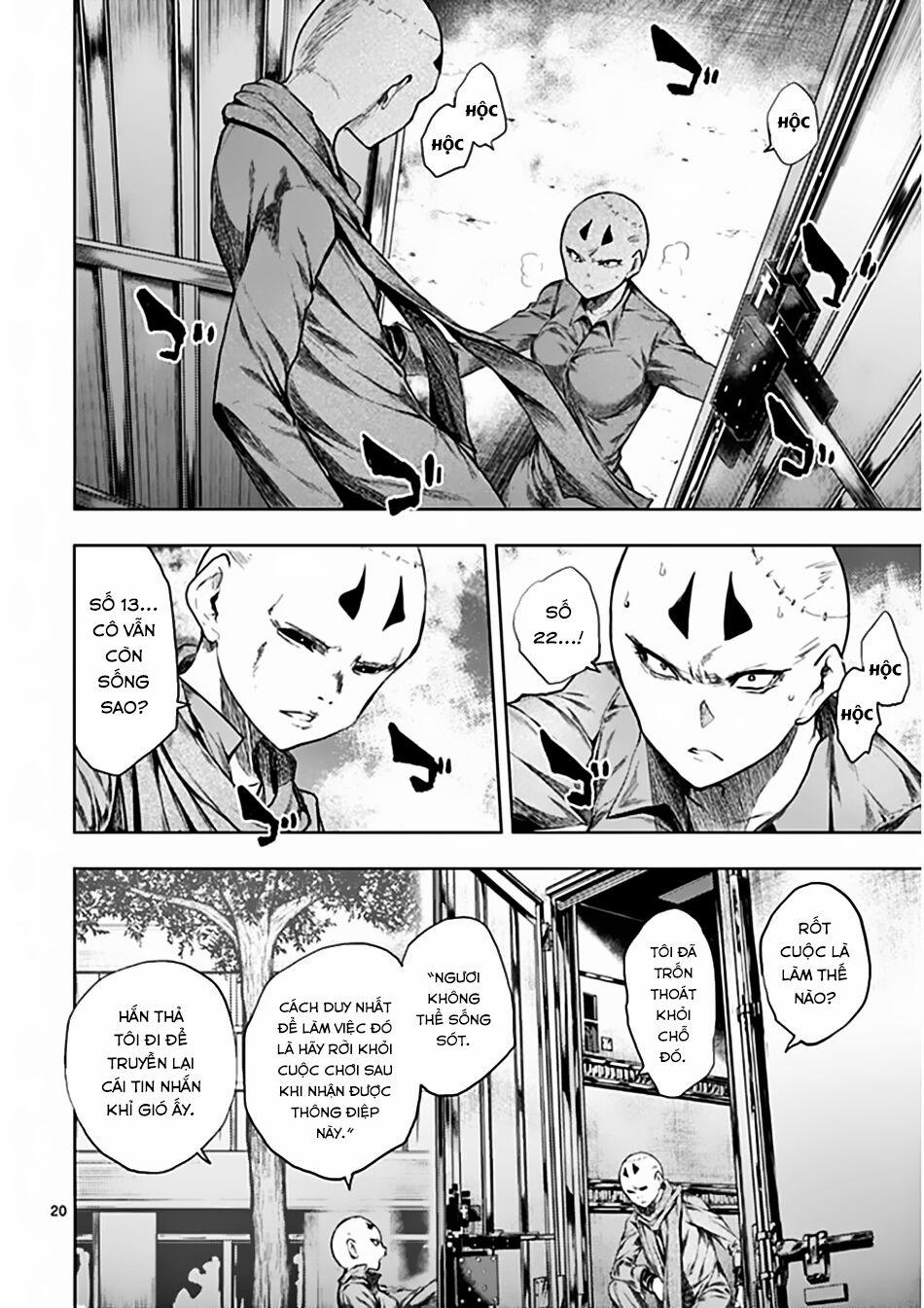 Trận Chiến Bắt Đầu Sau 5 Giây 85 trang 20