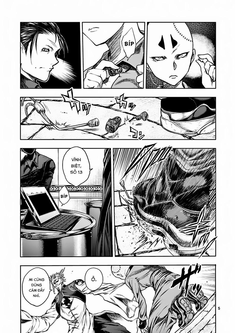 Trận Chiến Bắt Đầu Sau 5 Giây 85 trang 5