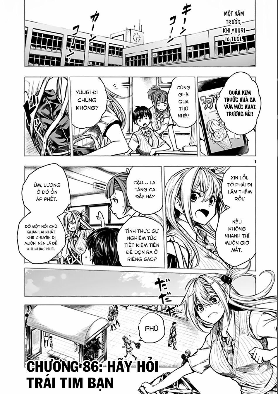 Trận Chiến Bắt Đầu Sau 5 Giây 86 trang 1