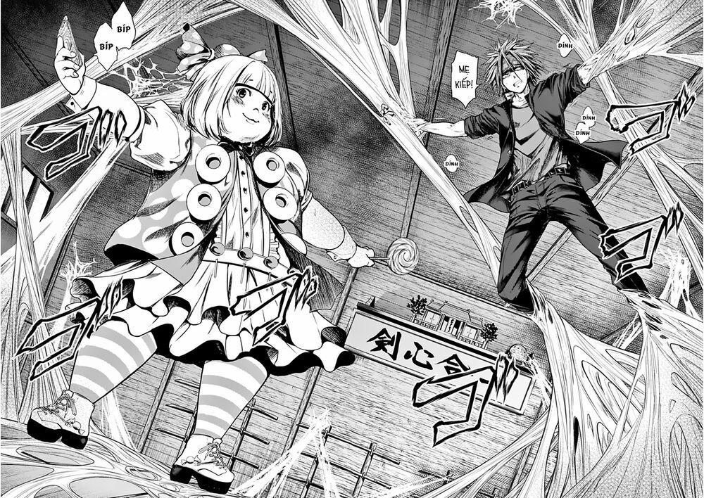 Trận Chiến Bắt Đầu Sau 5 Giây 86 trang 10
