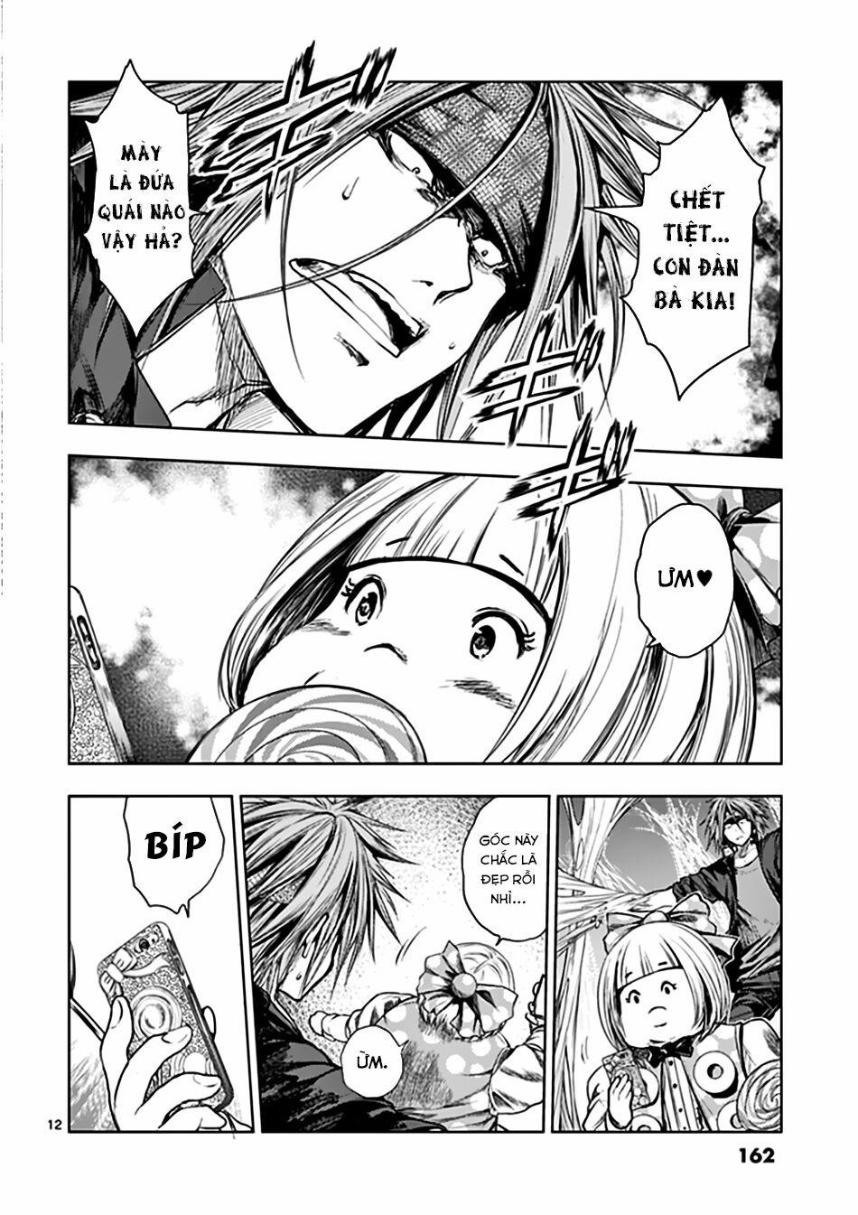 Trận Chiến Bắt Đầu Sau 5 Giây 86 trang 11