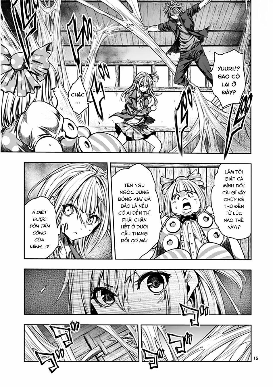 Trận Chiến Bắt Đầu Sau 5 Giây 86 trang 14