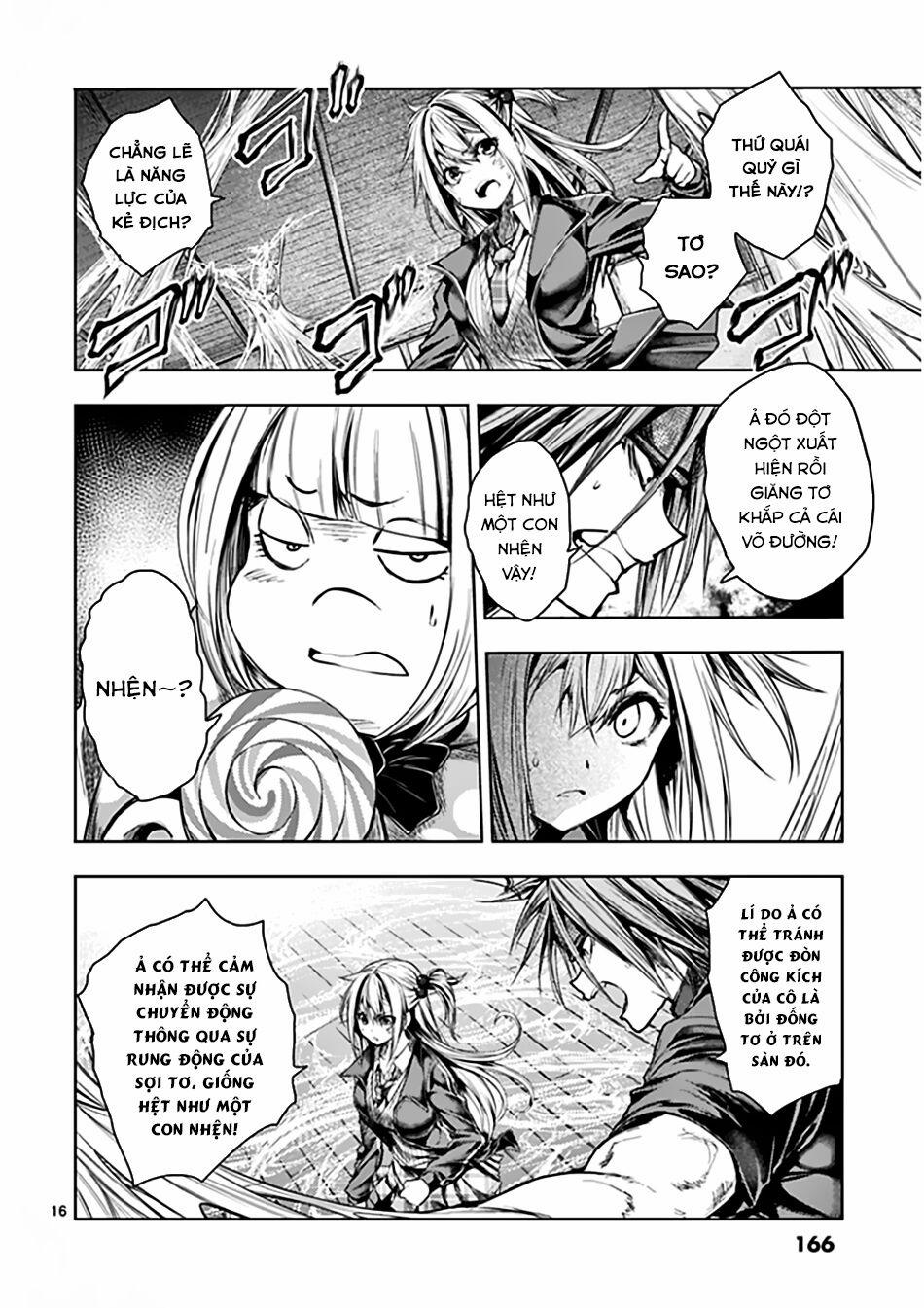 Trận Chiến Bắt Đầu Sau 5 Giây 86 trang 15