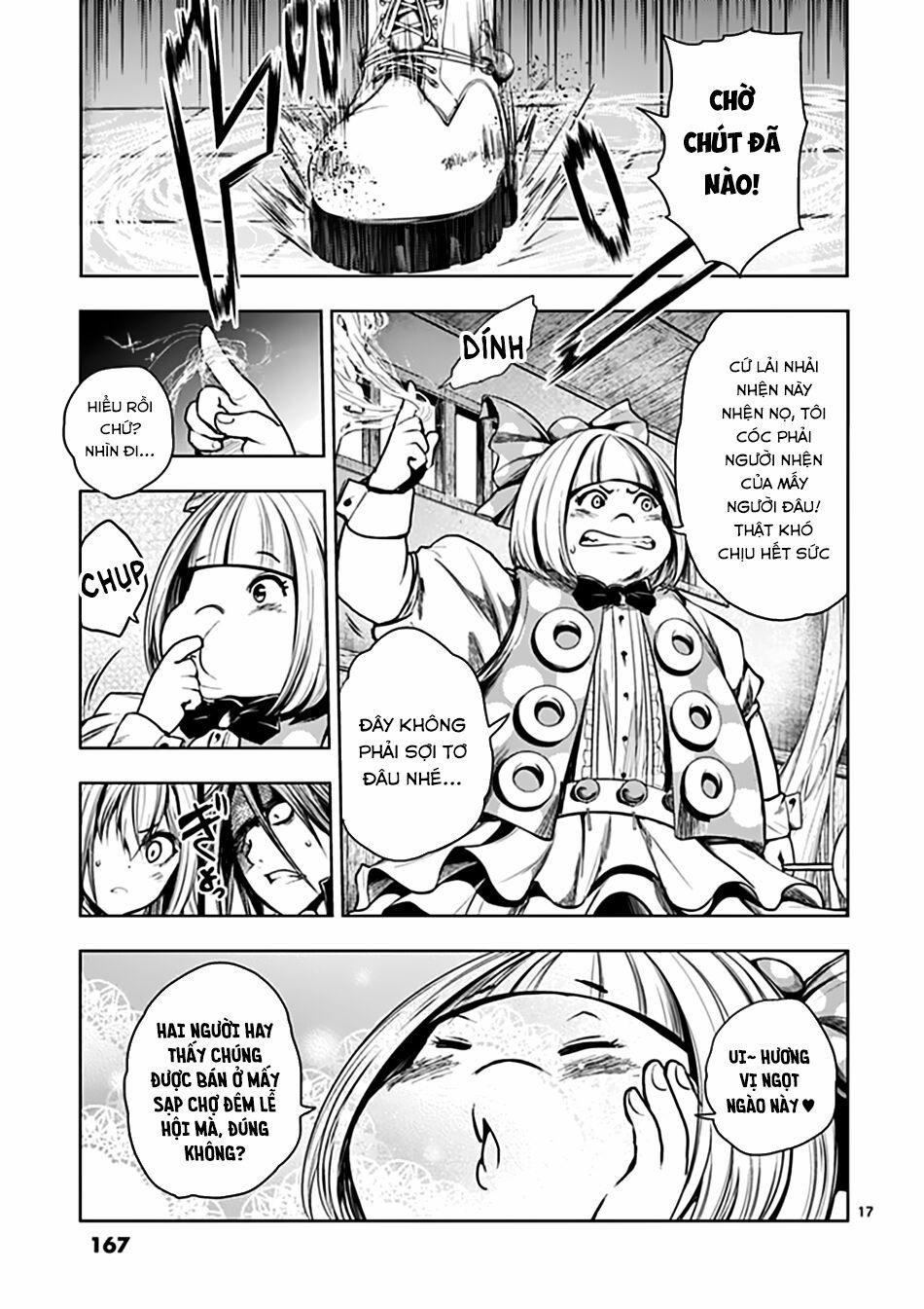 Trận Chiến Bắt Đầu Sau 5 Giây 86 trang 16