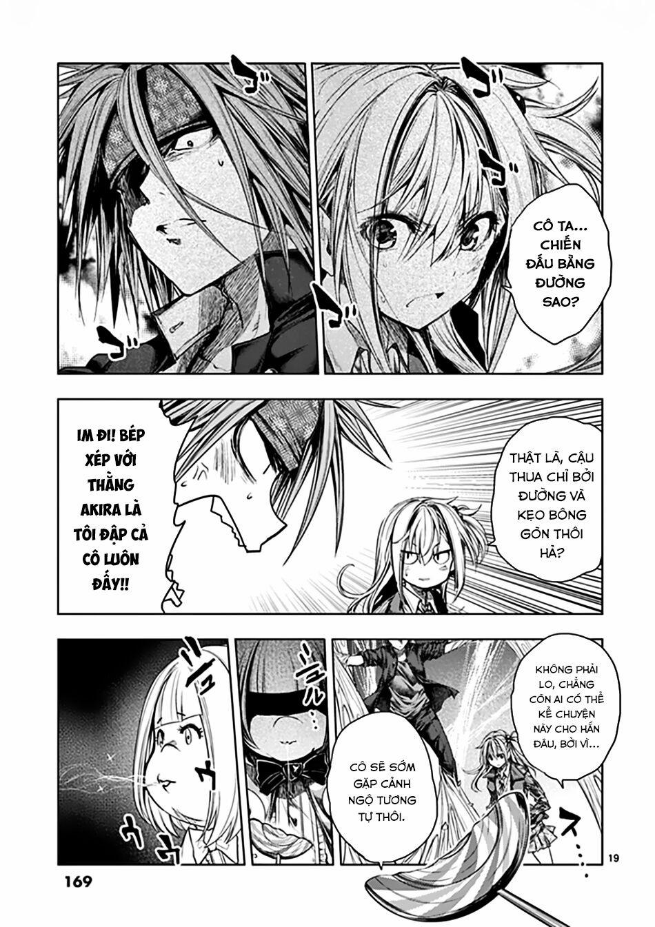 Trận Chiến Bắt Đầu Sau 5 Giây 86 trang 18