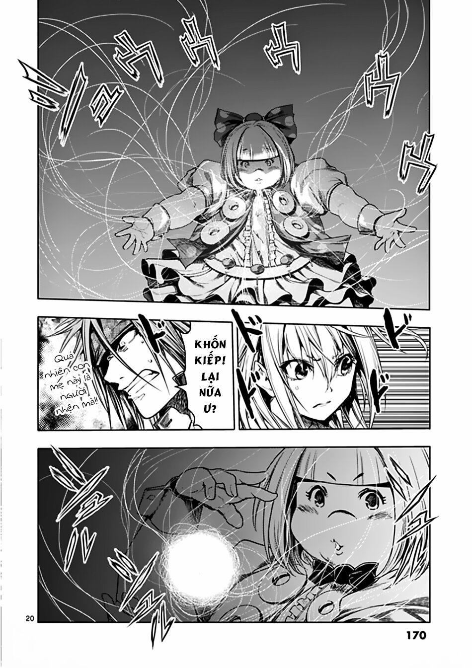 Trận Chiến Bắt Đầu Sau 5 Giây 86 trang 19