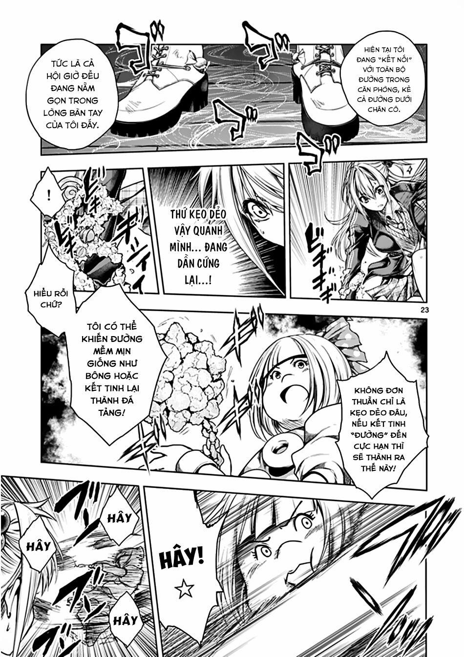 Trận Chiến Bắt Đầu Sau 5 Giây 86 trang 22