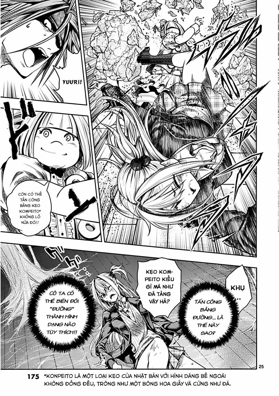 Trận Chiến Bắt Đầu Sau 5 Giây 86 trang 24