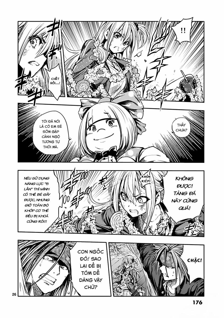 Trận Chiến Bắt Đầu Sau 5 Giây 86 trang 25