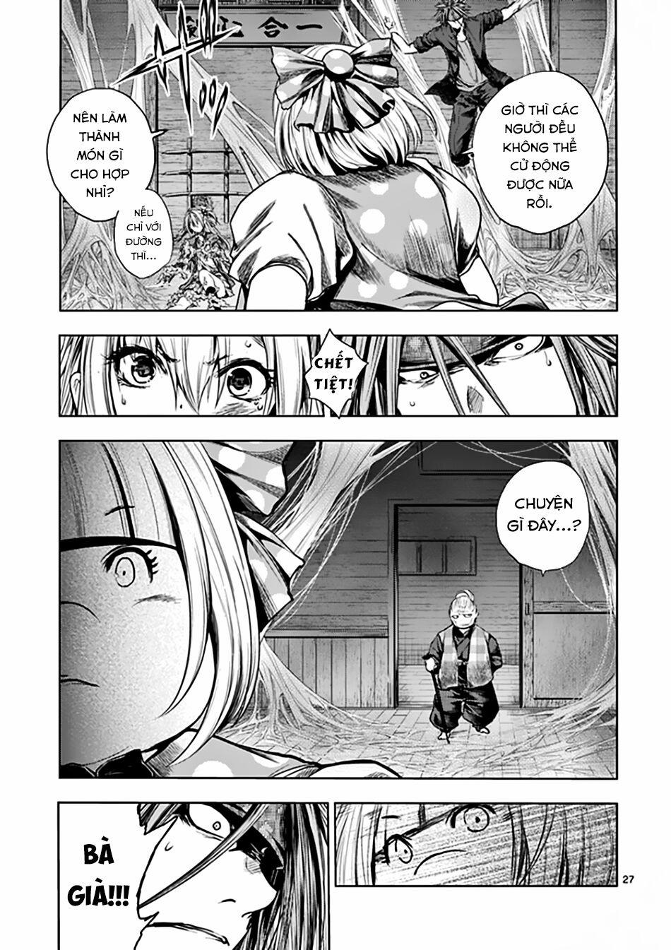 Trận Chiến Bắt Đầu Sau 5 Giây 86 trang 26