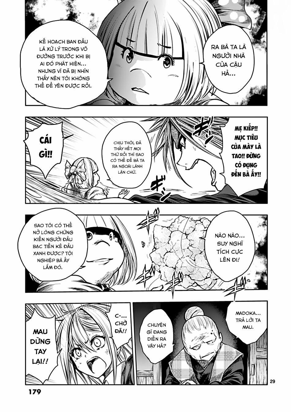 Trận Chiến Bắt Đầu Sau 5 Giây 86 trang 28