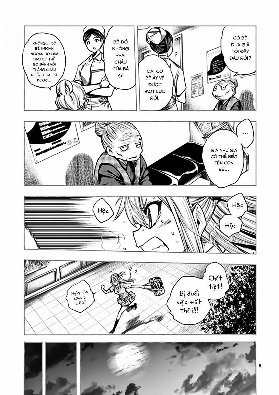 Trận Chiến Bắt Đầu Sau 5 Giây 86 trang 5