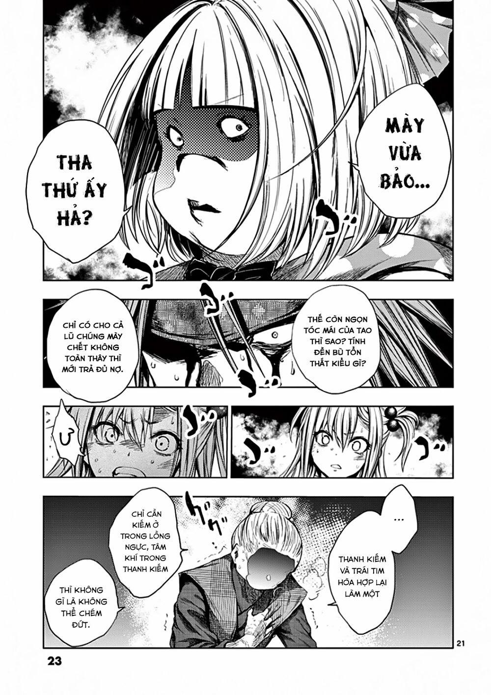 Trận Chiến Bắt Đầu Sau 5 Giây 87 trang 24