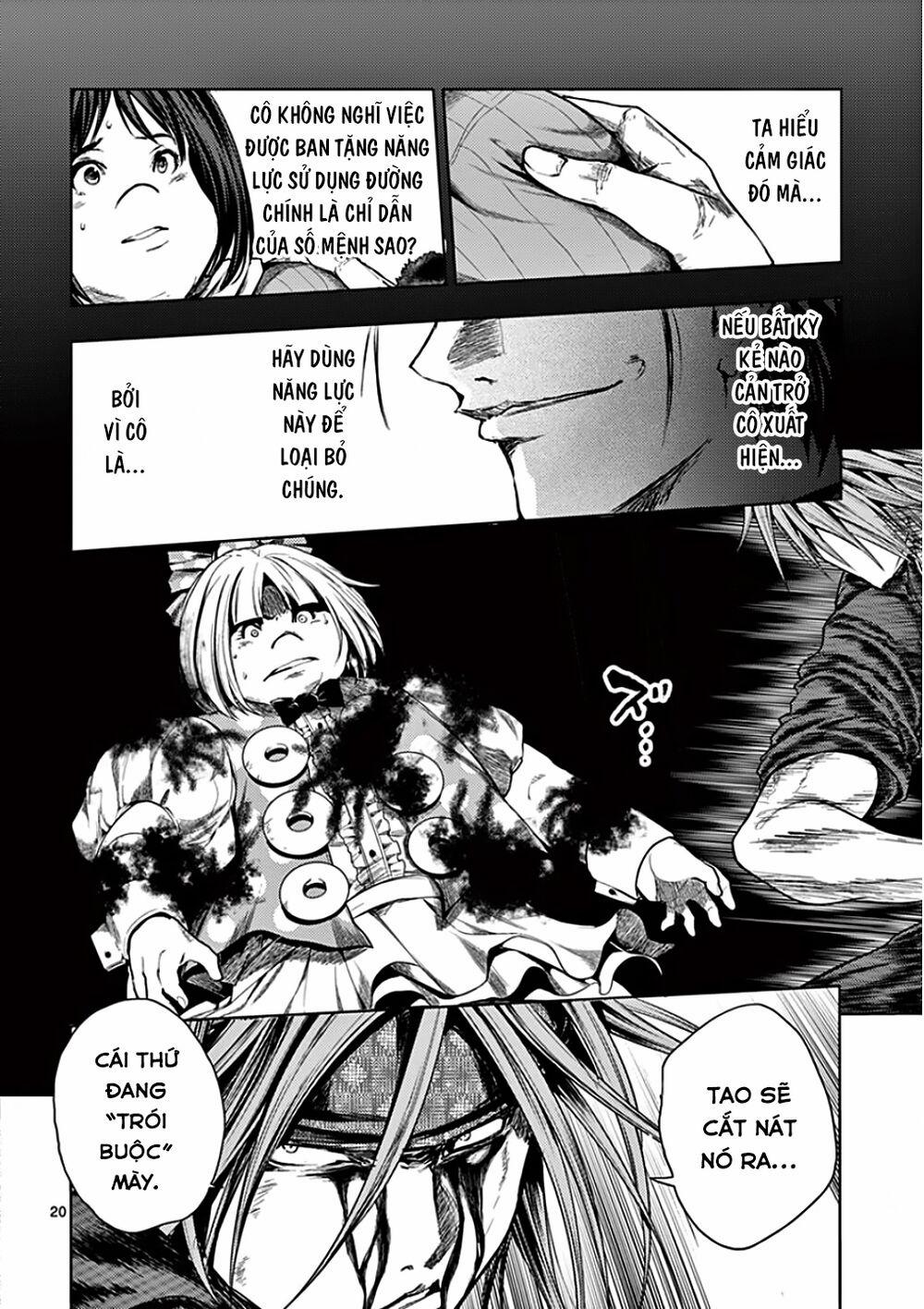 Trận Chiến Bắt Đầu Sau 5 Giây 88 trang 19