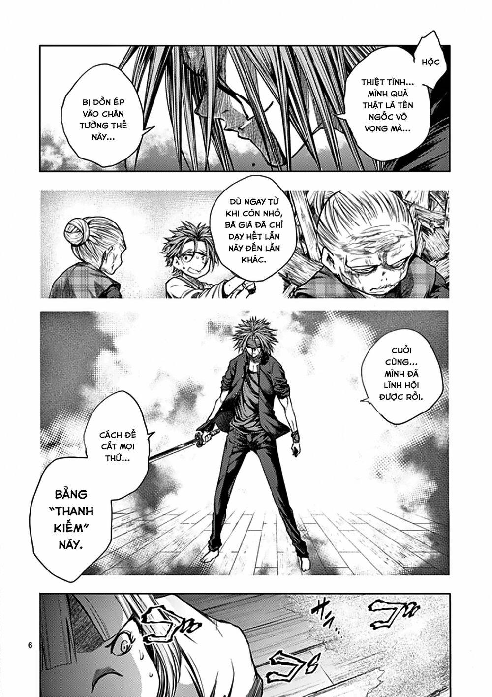 Trận Chiến Bắt Đầu Sau 5 Giây 88 trang 6