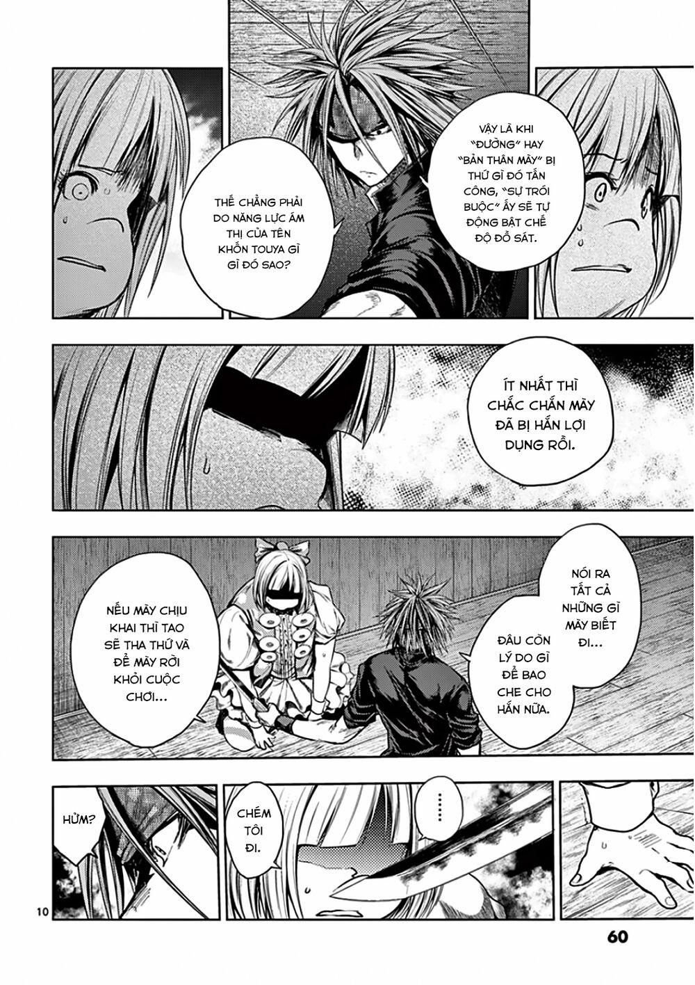 Trận Chiến Bắt Đầu Sau 5 Giây 89 trang 10