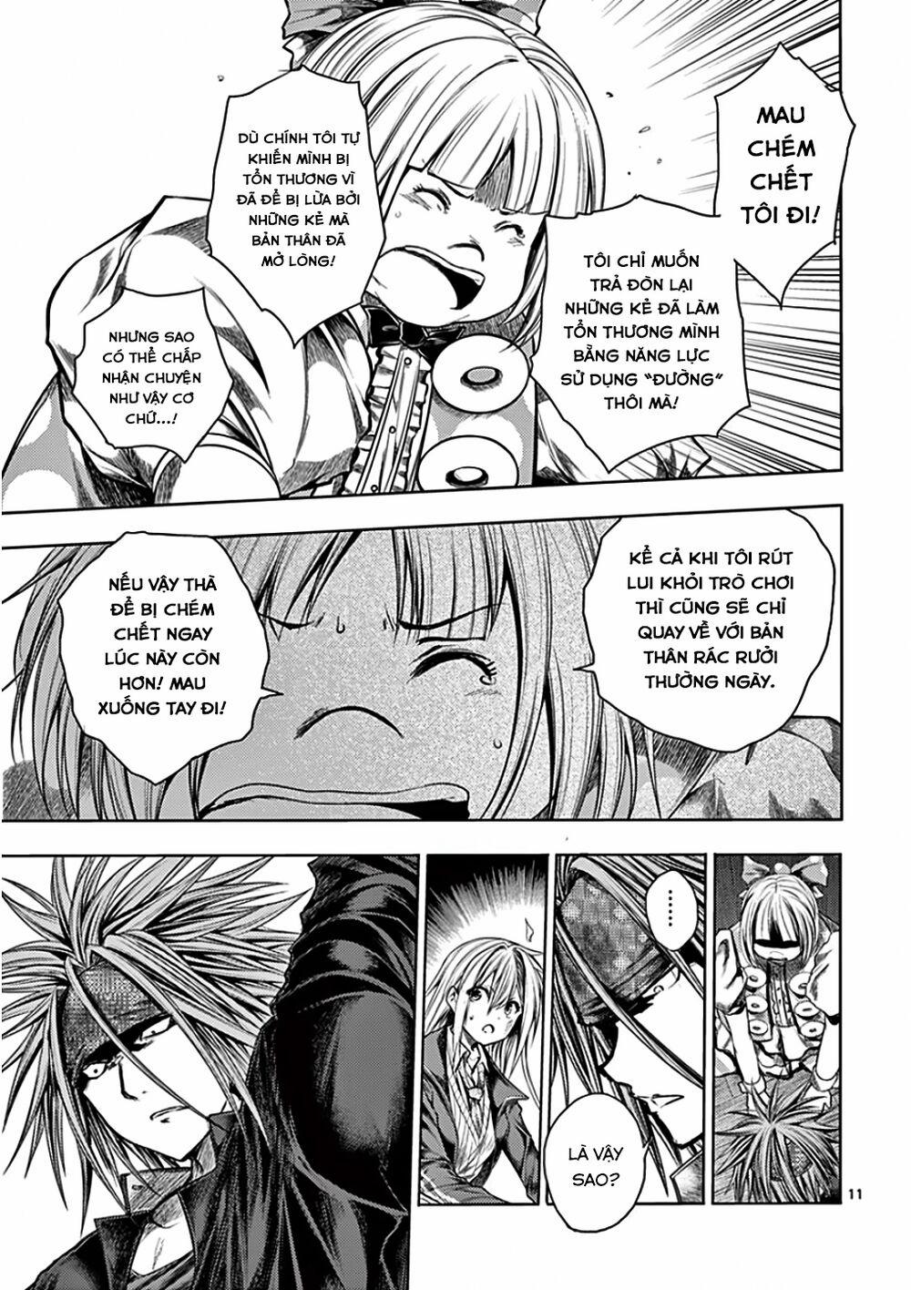 Trận Chiến Bắt Đầu Sau 5 Giây 89 trang 11