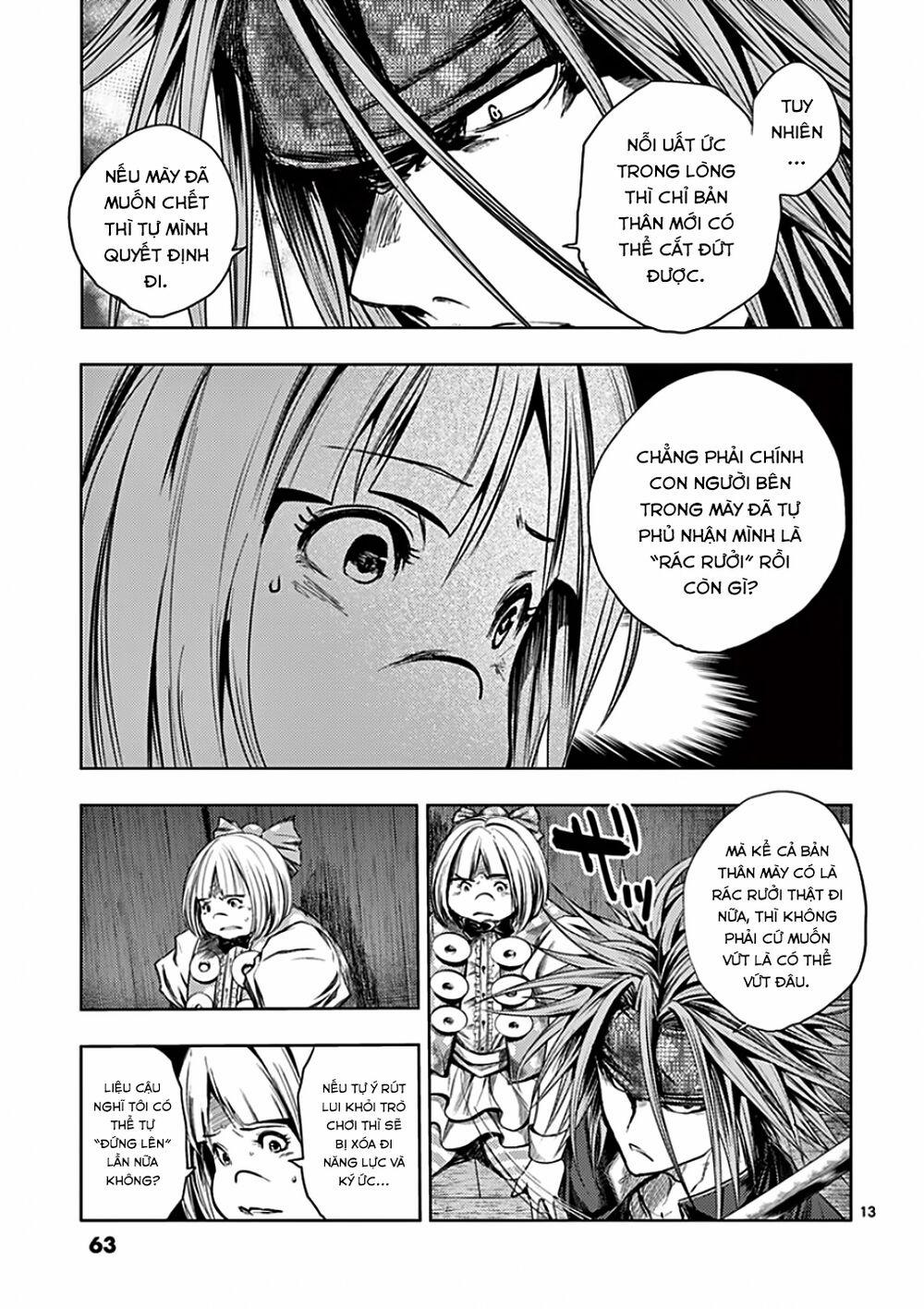 Trận Chiến Bắt Đầu Sau 5 Giây 89 trang 13