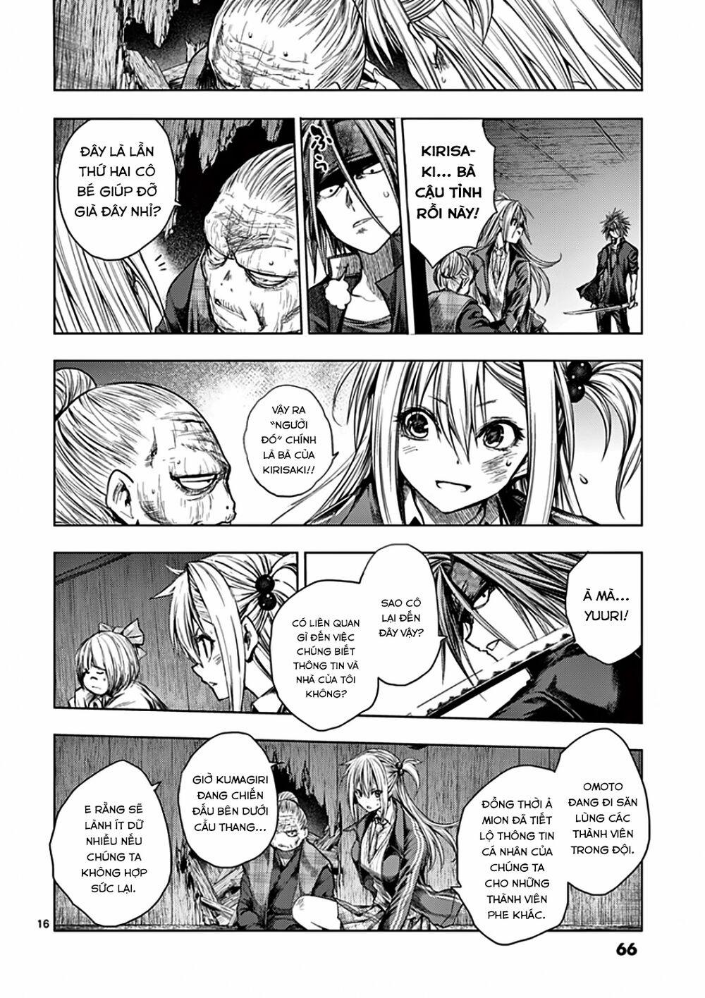 Trận Chiến Bắt Đầu Sau 5 Giây 89 trang 15